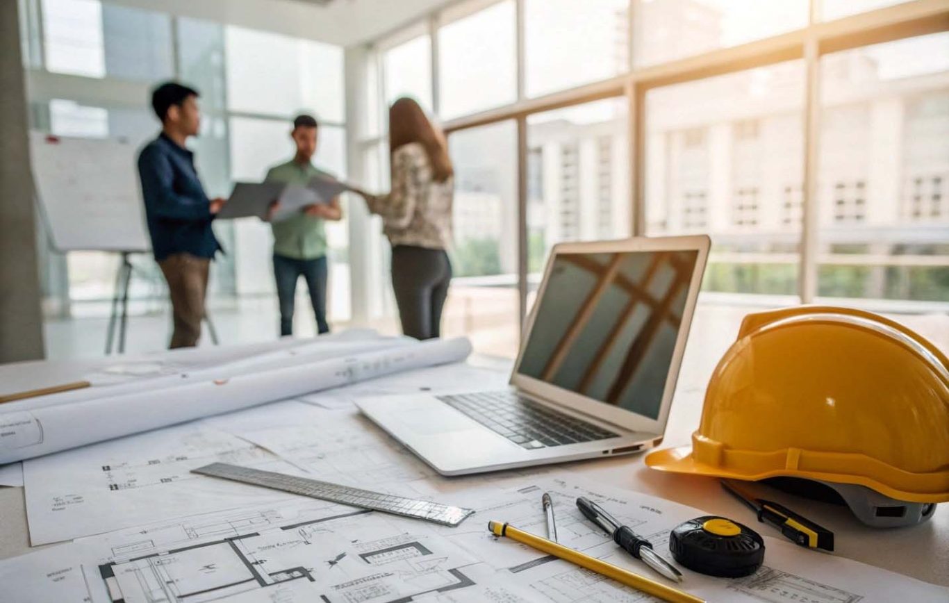 Engineering-Lösungen für Ingenieurbüros und Bauunternehmen