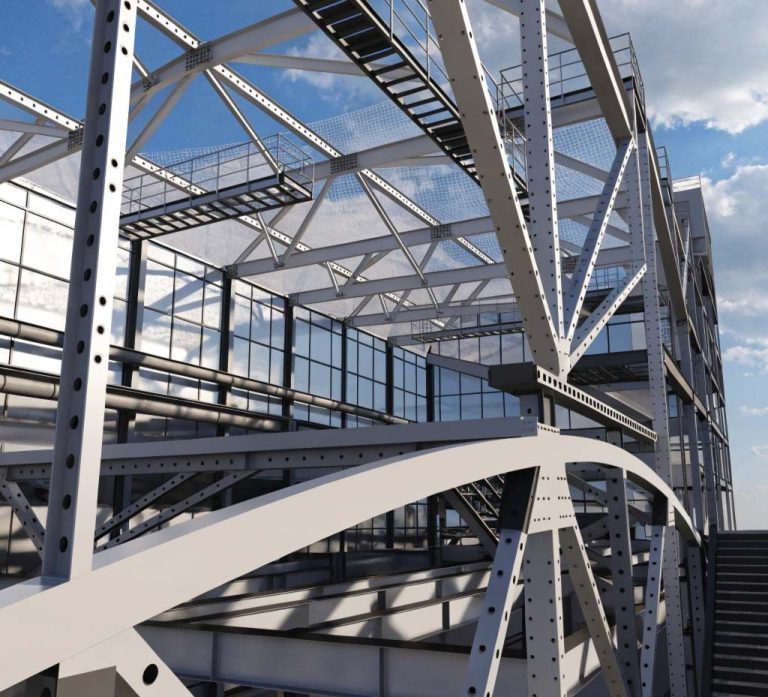 Tragwerksplanung Industriebau - wirtschaftliche Statik für Industriehallen, Produktionsgebäude und Logistikzentren