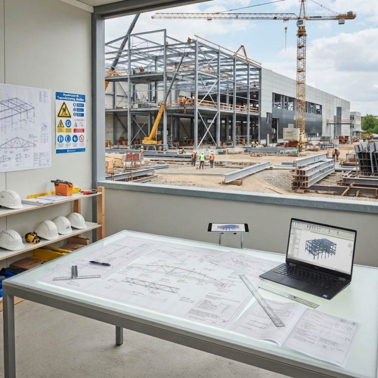 Stahlbau Tragwerksplanung Tragwerksplanung für Stahlbau im Industrie- und Gewerbebau