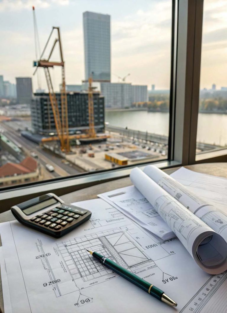 Constructieberekeningen Rotterdam Tragwerksberechnungen Rotterdam – Stahl-, Beton- und Hybridkonstruktionen für Industrie & Logistik nach Eurocode