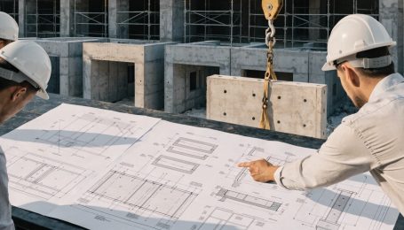 Fertigteilplanung für Betonfertigteile