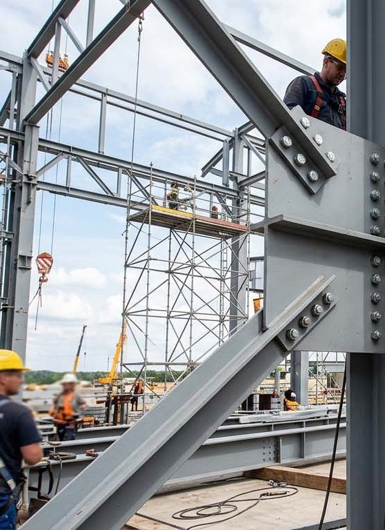 Stahlbau Anschlüsse Stahlbau Anschlüsse – Planung & Konstruktion von Schraub- & Schweißverbindungen | PB Smart Berlin